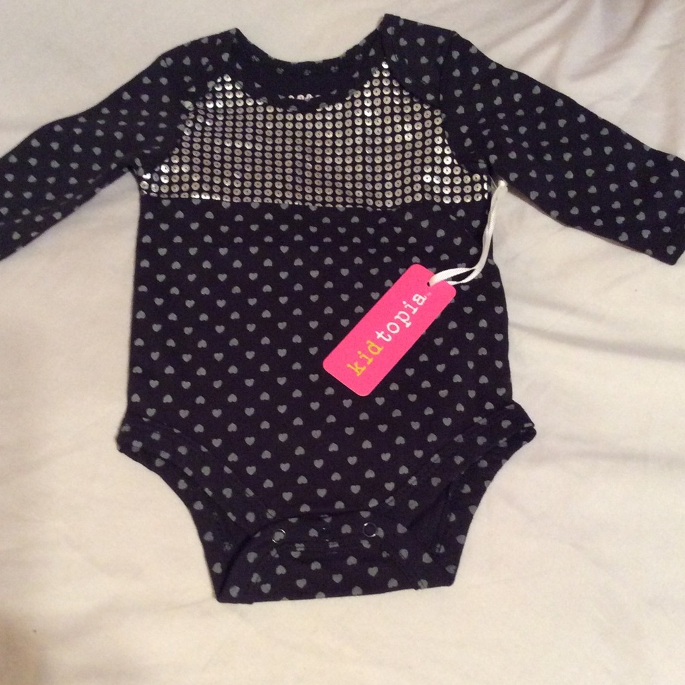 NEW! Kidtopia glam onesie